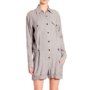 Vince Linen Romper size 8